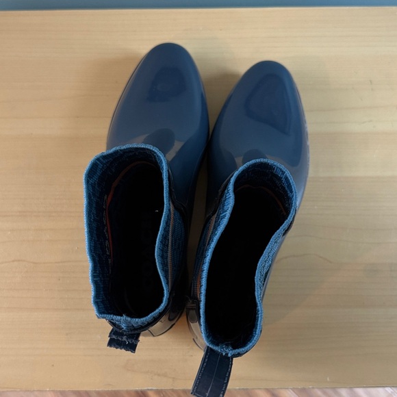 Coach Signature Rain Ankle Boots-As is - Picture 8 of 8